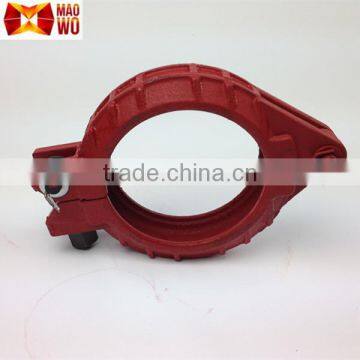 Forging Concrete Pump Coupling Cast Iron Pipe Clamp China Supplier photo-2
