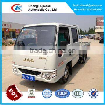 JAC Double Cab Mini Cargo Truck photo-2