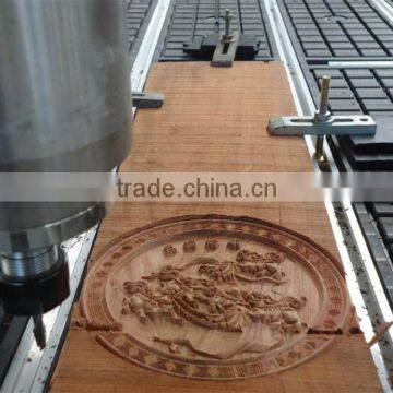 Hot Sale 2 Spindles Wood Working Cutting and Engraving Machine Size Can be Ordered photo-6