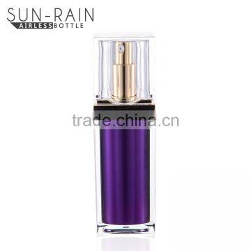 Fancy Skin Care Empty Cosmetic Airless Plastic Cosmetic Bottle photo-3