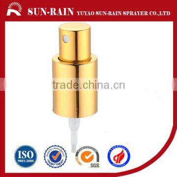 cosmetic aluminum pump 18/415 20/415 perfume sprayer