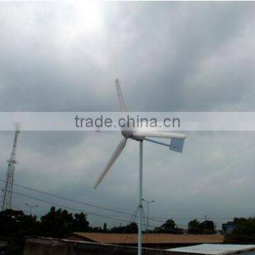 300W mini wind turbine generator/ wind power generator