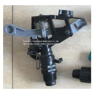 HDPE spray pipe fitting sprinkler