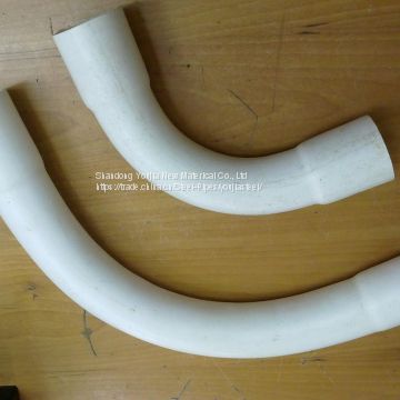 90 Long Sweep Bend PVC Conduit Pipe And Tube Fitting