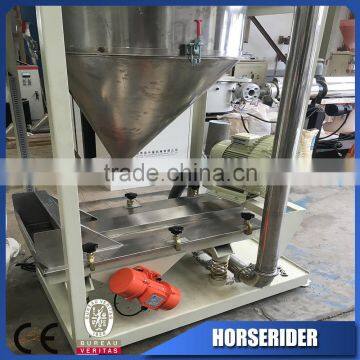 pe pp Plastic Scraps Pelletizing Recycling Line/waste pp pe Granulator Machine photo-5