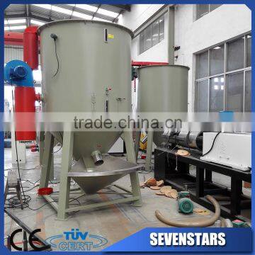 Raw Material Vertical Plastic Silo Mixer photo-2