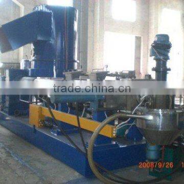 plastic pelletizing line