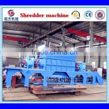 With High Strength of Double Shaft Metal Shredder Machine photo-4
