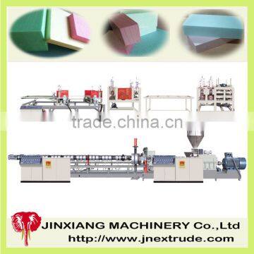 continuous foam board production machine