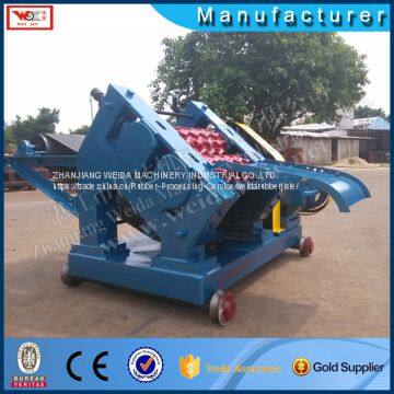 good performance rubber roller crusher