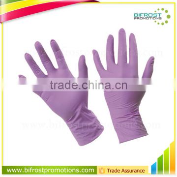 2017 China Alibaba Medical Set Disposable Surgical Nitrile Glove