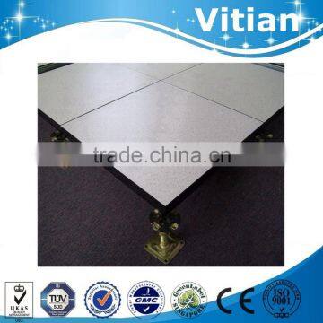 Vitian high-density woodcore panels raised access PVC lamination flooring