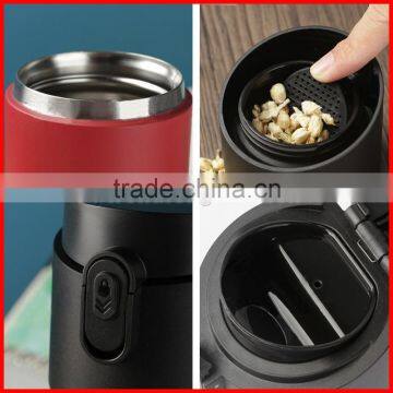 Hot Sell Stainless Steel Creative Inverted Make Tea Double Layers Vacuum Insulated Cup photo-5