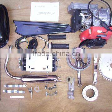4 stroke bike engine kit for motorized bicycle , bicycle 4 stroke gas motor kit,huasheng motor