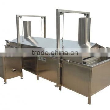 200kg/h best price CE BV ISO certificate potato chips / bugle chips/nik naks gas heating energy continuous fryer