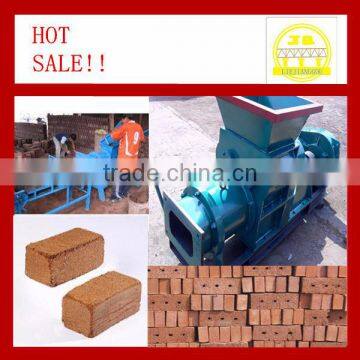 High output and Full-automatic JZ300 clay brick making machine