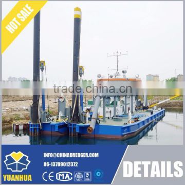 10 Inch Cutter Suction Dredger for marina dredging