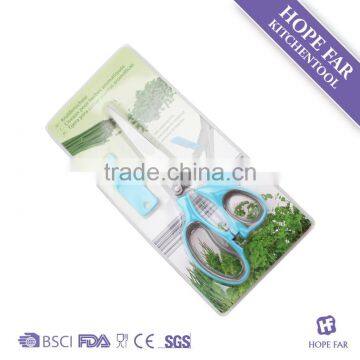 0200028-A Hot Sale 5 Blade Kitchen Herb Cutting Scissors photo-4