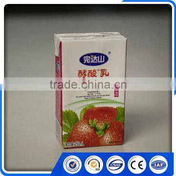 Chinese Credible Supplier Packing Paper Aseptic Juice Packaging Materials