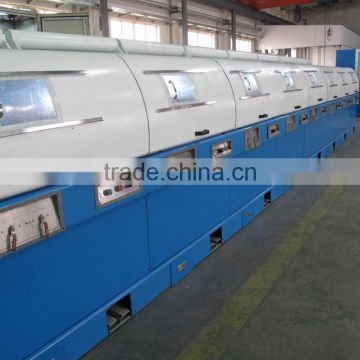 China high speed flux welding wire drawing machine for sale