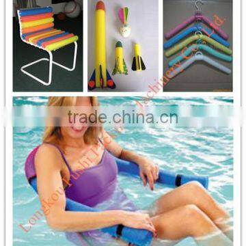 CHINA Best Quality CE Approval PE Foam Pipe/Tube/Rod/Stick Extruding Machine photo-3