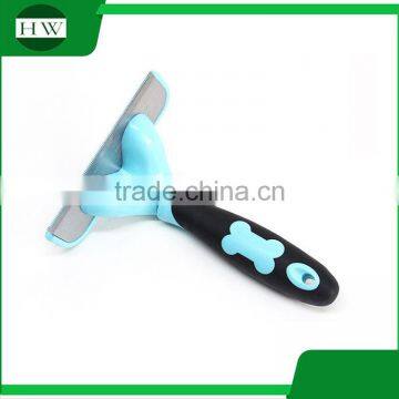 Pet Accessories Tool Plastic Cat Dog Pet Bath Massage Hair Removal Grooming Slicker Brush Comb photo-2