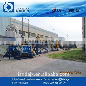 PE Agricultural Film Recycling Line With CE Certificate photo-2
