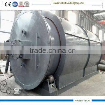 10tpd Oily Solid Waste Disposal Pyrolysis Equipment Convert Waste to Fuel Energey photo-3