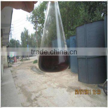 High Tech Waste Engine Oil Refinery Distillation Plant Getting Yellow Color Oil photo-3