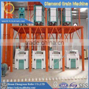 500ton/day semolina flour making machine