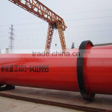 Competitive Price Bentonite Rotary Dryer With Alibaba Trade Assurance