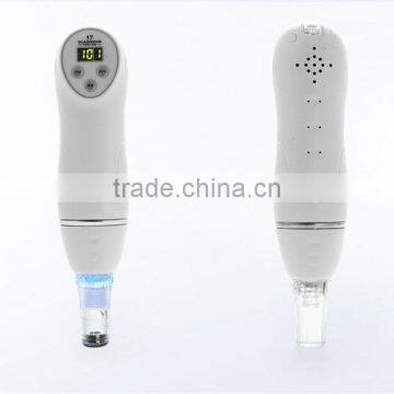 2016 Portable Diamond Dermabrasion With Green Bag Blackheads Reomvel photo-2