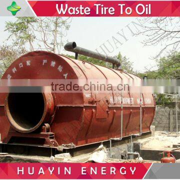 Waste Motor Oil To Diesel Distillation Machine