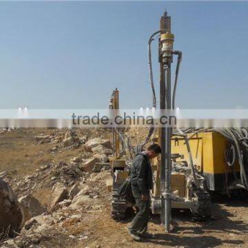 High Strength High Flexibility High Stability Blasting Drilling Rig Z138YA for Sale photo-3