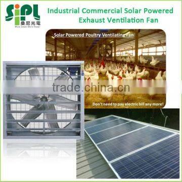 New Industrial Solar Exhaust Ventilating Fan from China Manufacturer SIPL