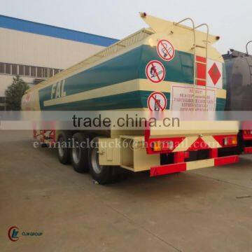 CLW 3 Axles Oil Tank Semi Trailer 42m3