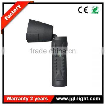 3W Powerful Hand Torch With Magnet photo-3