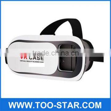 Mobile Phone 3d VR Glasses High Quality Environmental ABS Plastic 3D Glasses Virtual Reality photo-2