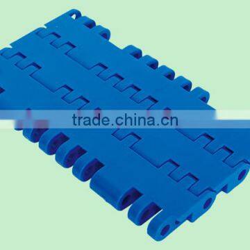 25.4mm Pitch Solid Top 7705 Modular Plastic Conveyor Belt for Filling Machinery photo-3