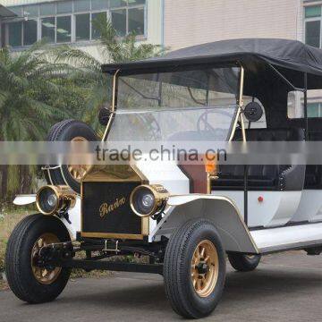 Attractive Price Electric Sightseeing Car 5KW Vintage Classic Car for Sale photo-3