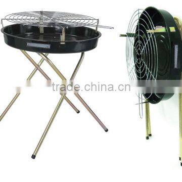 outdoor folding target BBQ grill