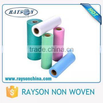 Custom Width Hospital Surgical Used Nonwoven Medical Fabric photo-2