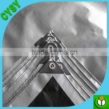 120/140/160/180/200gsm Blue/orange Poly Tarps pe Tarpaulin Sheet photo-4