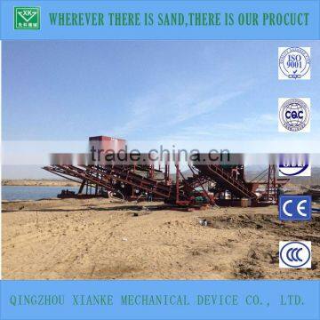 River Sand Magnetic Iron Panning Bucket Chain Dredger photo-4