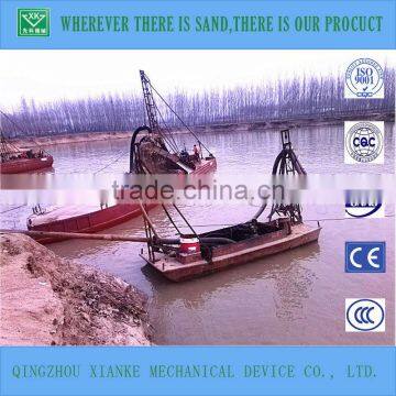 70cbm River Sand Hopper Transporter Barge for Sale photo-5