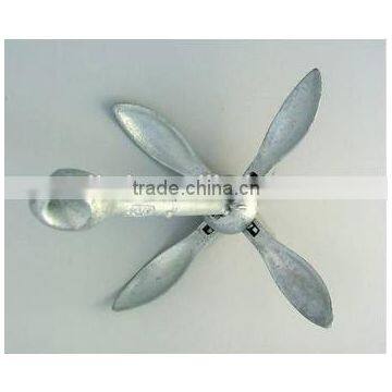 Hot Dipped Galvanized Marine Anchor Small Folding Boat Anchor