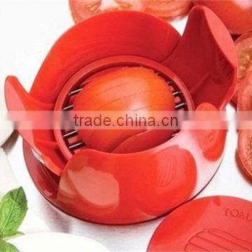 Manual Plastic Tomato Slicer/ Tomato Cutter/ Tomato Splitter