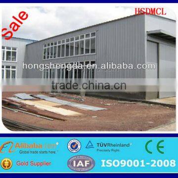 China quatity steel structure factory for sale