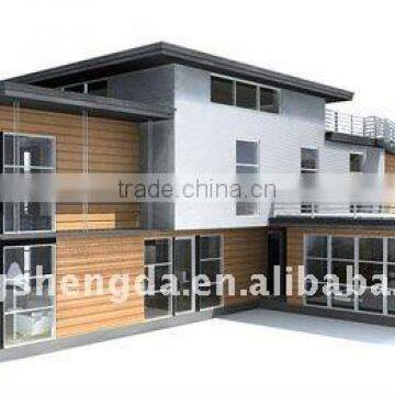 Galvanized steel frame mobile home