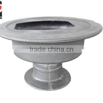 HGMC-N004 Custom OEM Aluminum alloy sand die casting lamp parts